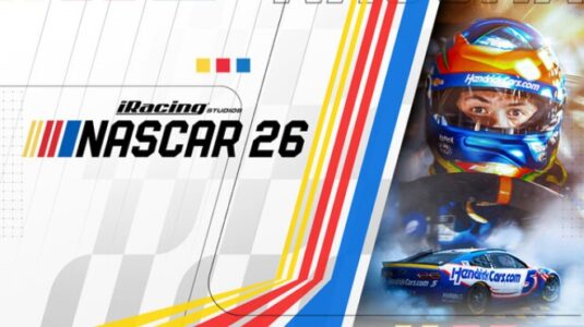 iRacing Studios NASCAR 26 Free Download PC Game