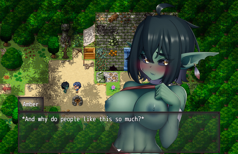 Amber Embraces Free Download PC Game