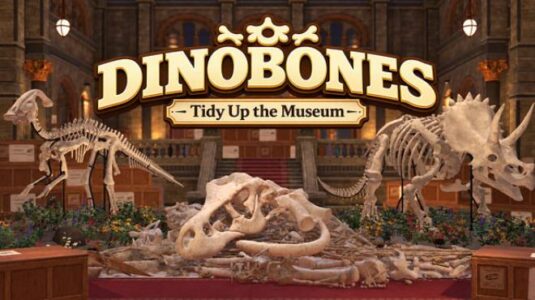 DinoBones Tidy Up the Museum Free Download PC Game
