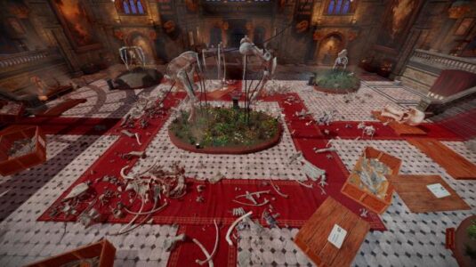 DinoBones Tidy Up the Museum Free Download PC Game