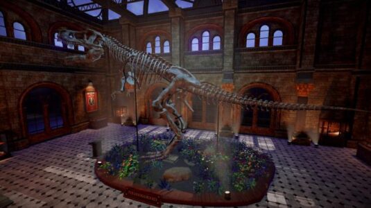 DinoBones Tidy Up the Museum Free Download PC Game