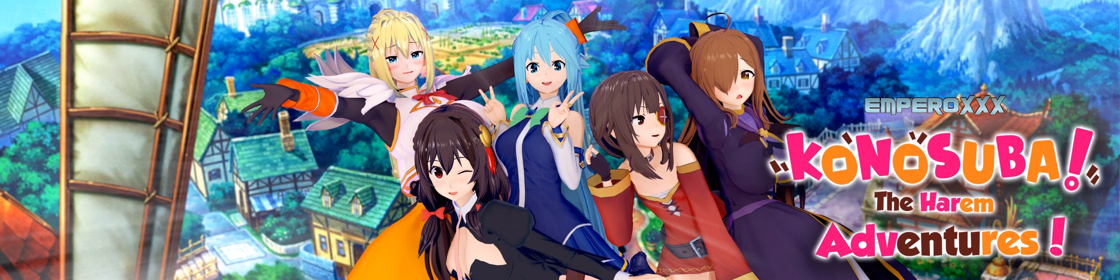 KonoSuba The Harem Adventures Free Download PC Game