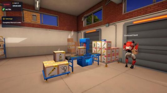 Shipping Store Simulator 2037 Free Download PC Game