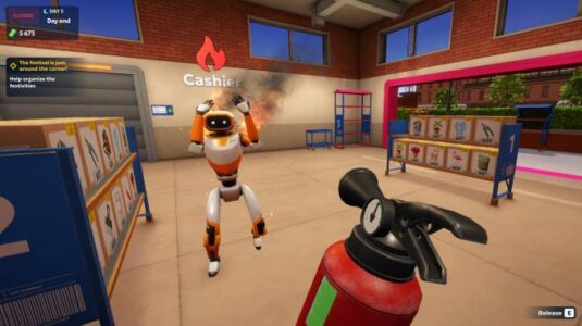 Shipping Store Simulator 2037 Free Download PC Game