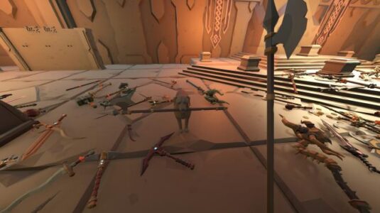 Tidy Up the Royal Armory Free Download PC Game