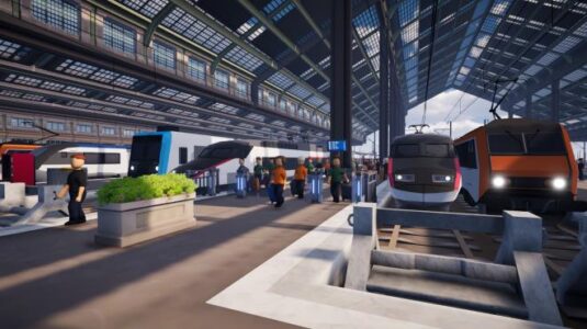 Train Station Tycoon Free Download PC Game
